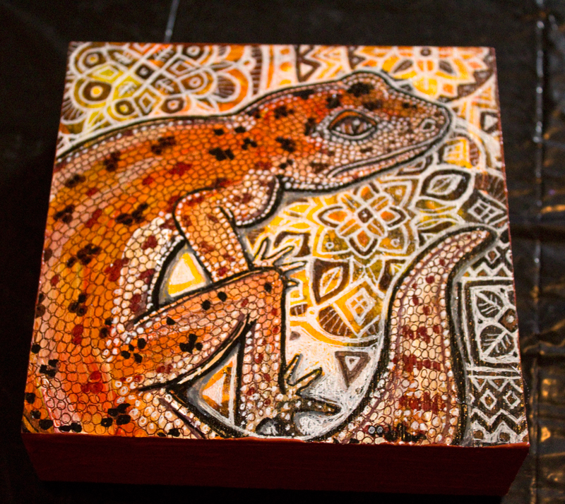 leopard gecko art
