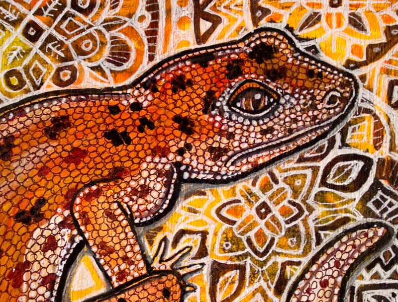 leopard gecko art