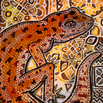 leopard gecko art