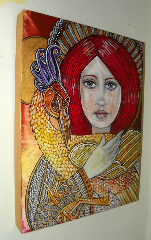 fantasy art by Lynnette Shelley