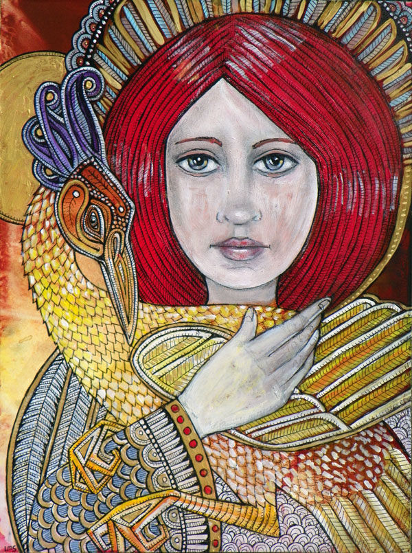 fantasy art by Lynnette Shelley