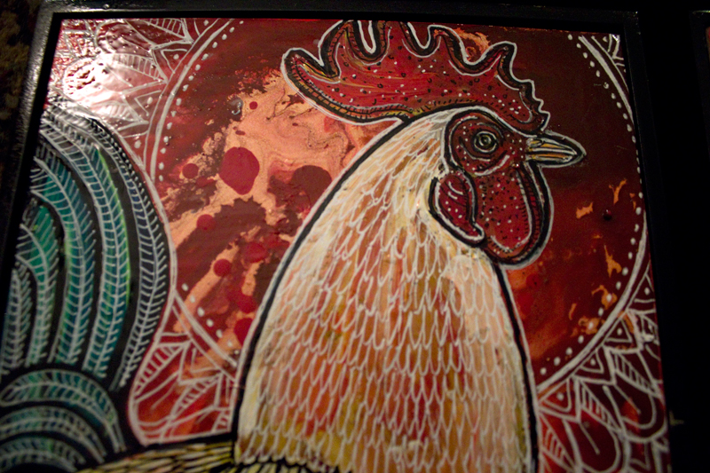 rooster art