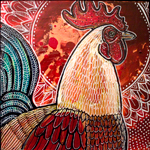 rooster art