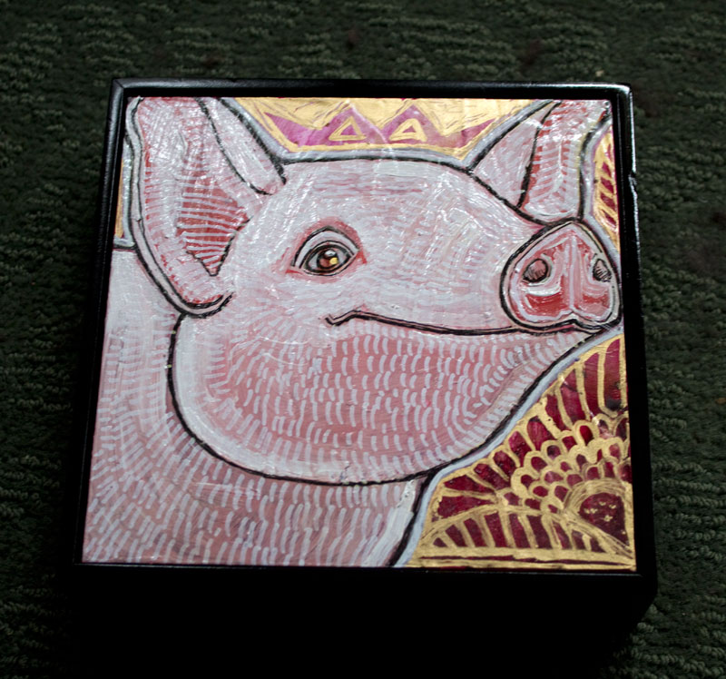 pig art
