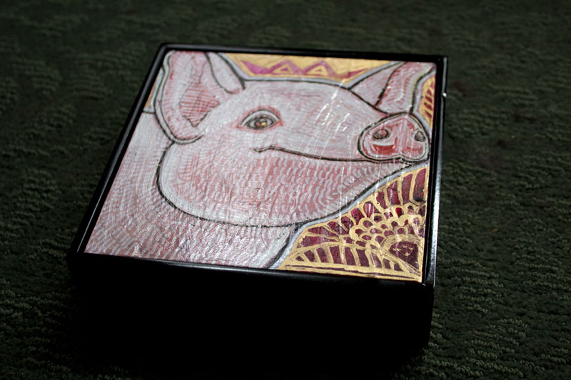 pig art
