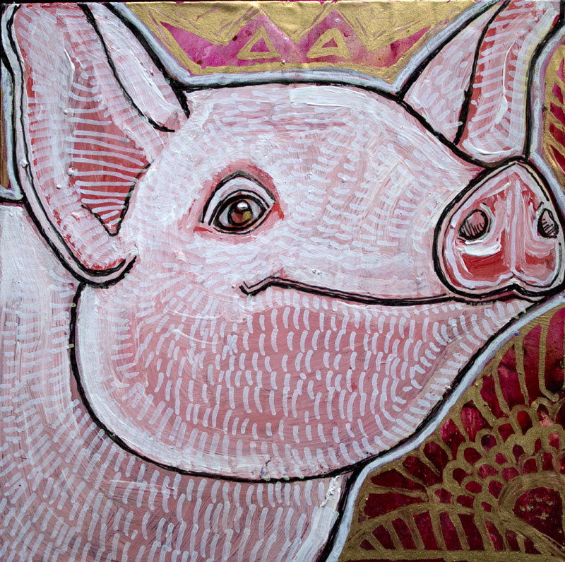pig art