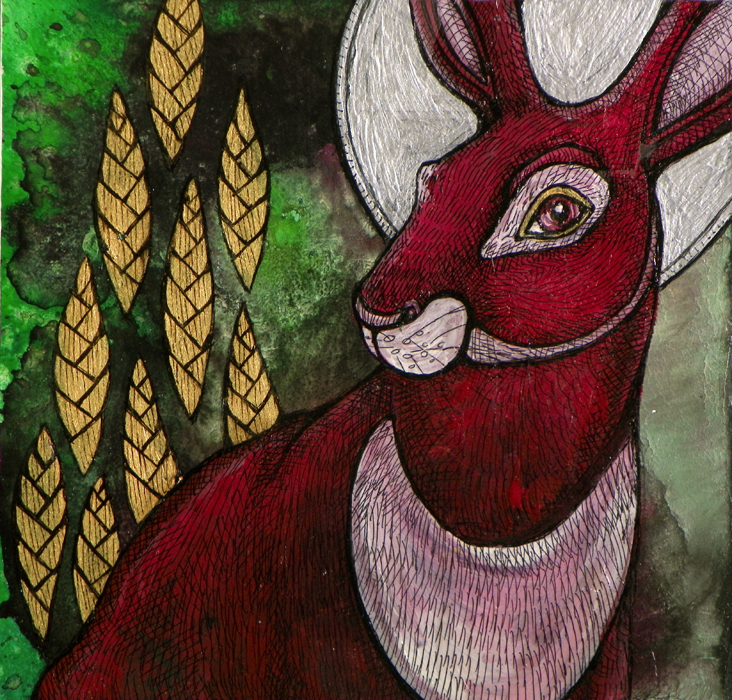 rabbot art by Lynnette Shelley