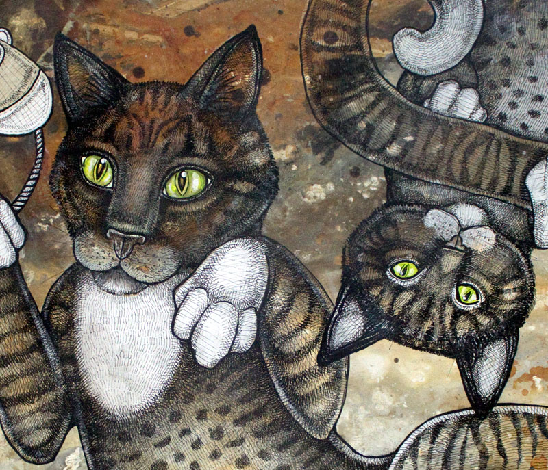 original cat art