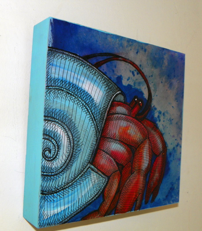 Hermit Crab Art
