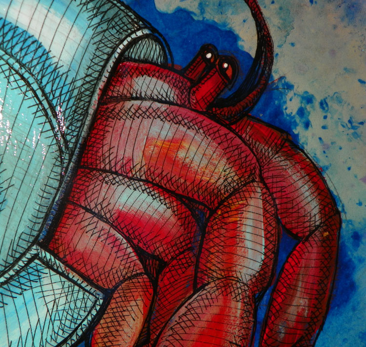 Hermit Crab Art