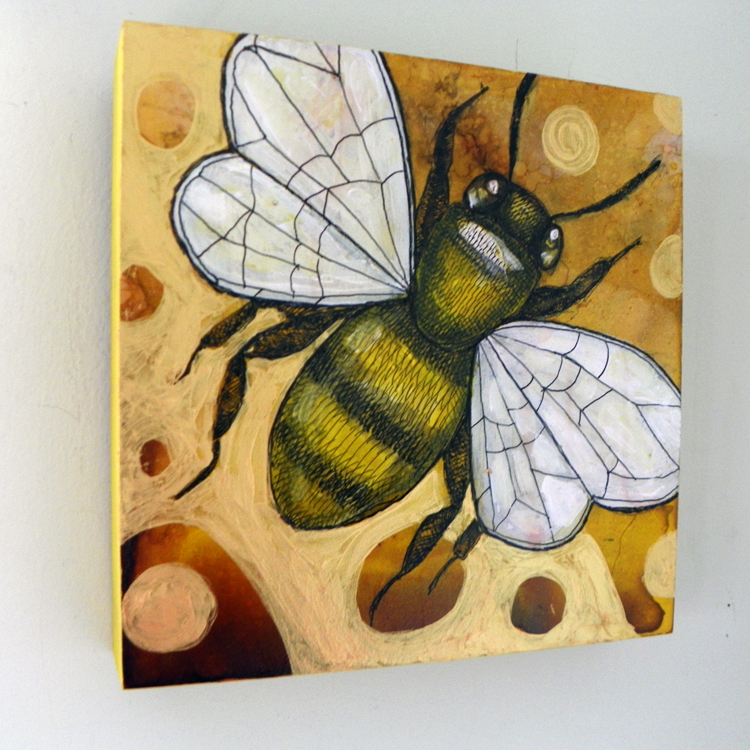 bee painting