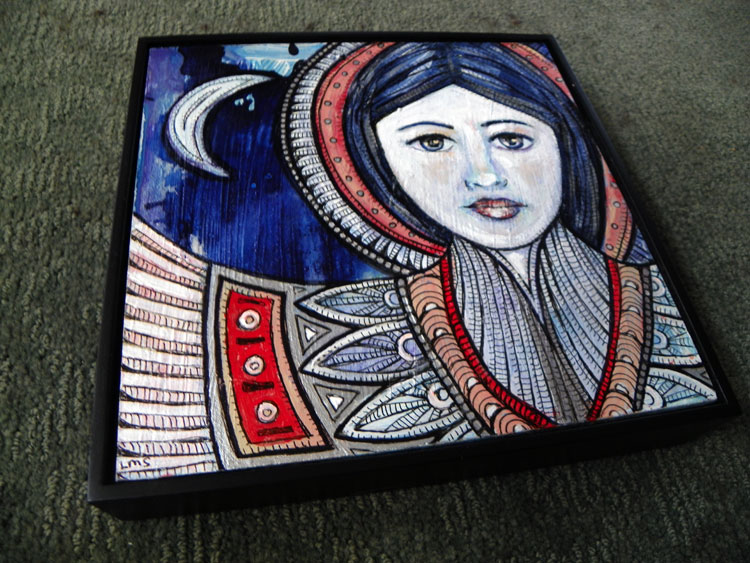 miniature figurative artwork