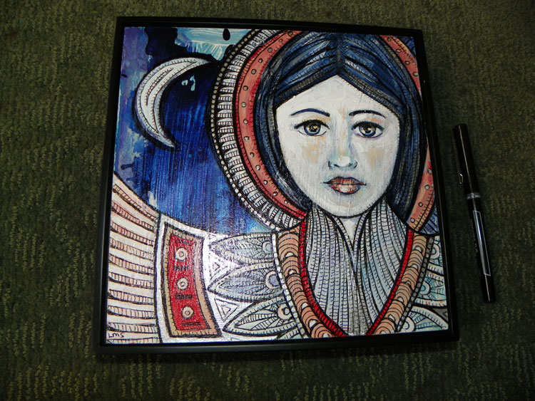 miniature figurative artwork