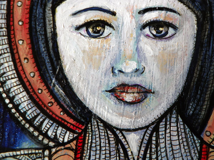 miniature figurative artwork