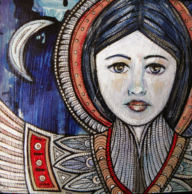 miniature figurative artwork