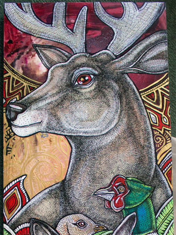 contemporary art nouveau