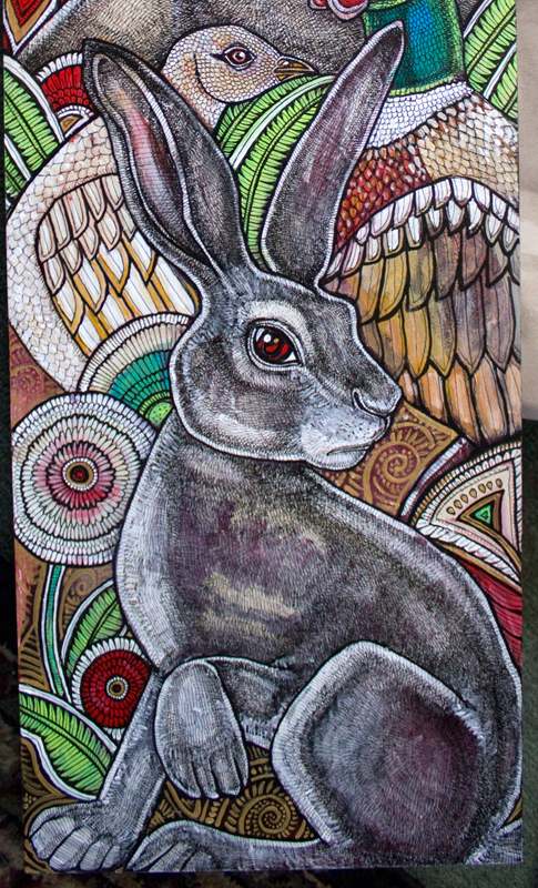 contemporary art nouveau