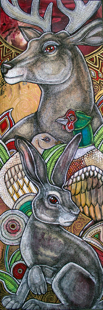 contemporary art nouveau