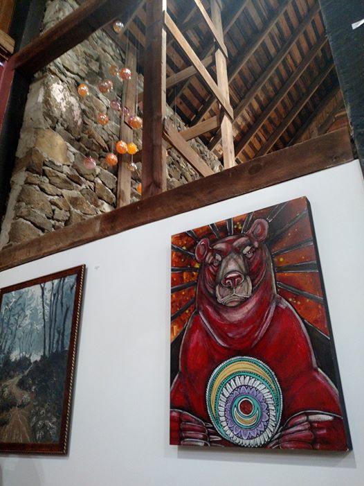 grizzly bear art