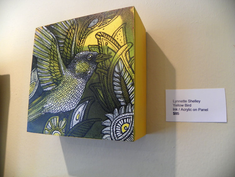 miniature painting by Lynnette Shelley