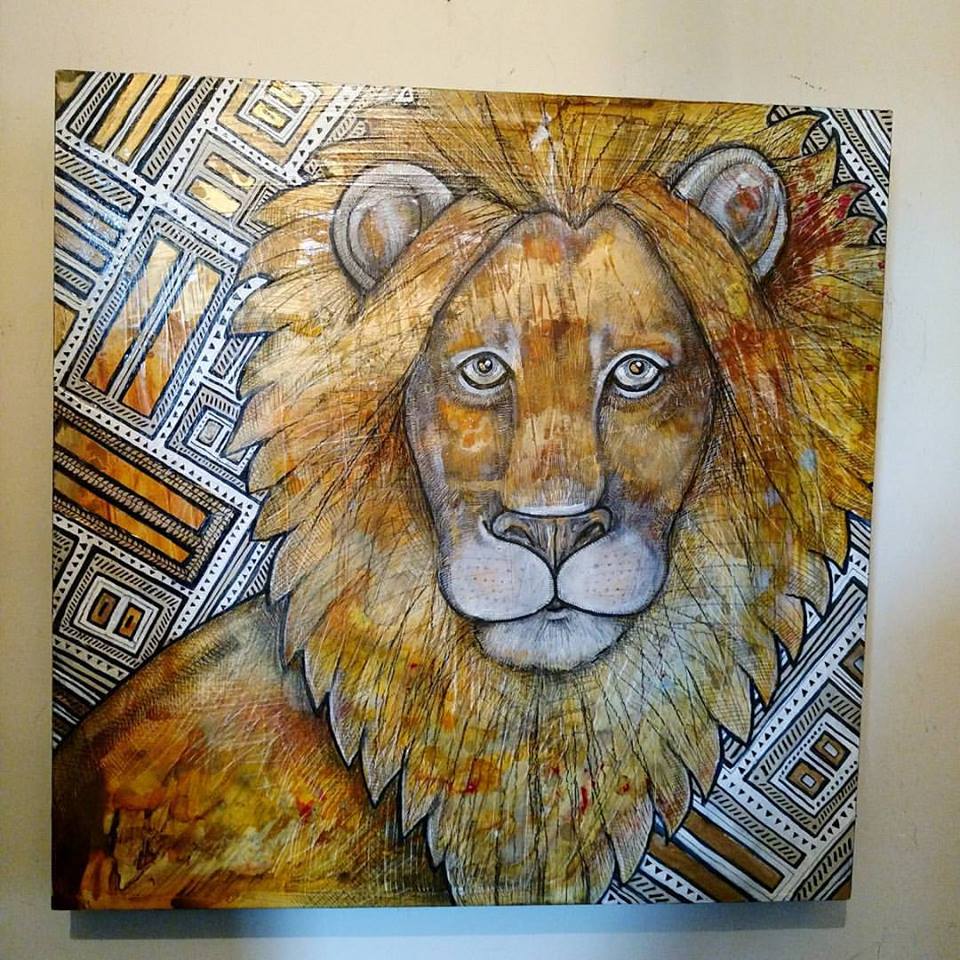 leo lion art