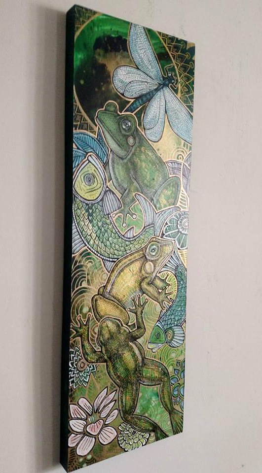 contemporary animal art