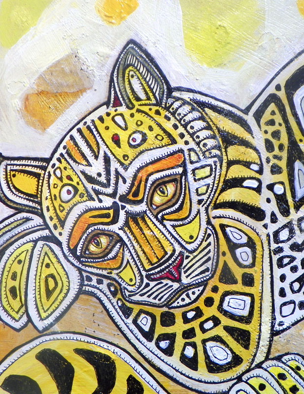 leopard art