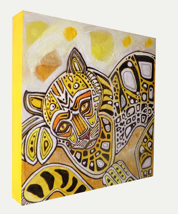 big cat art