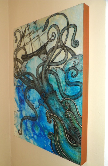 Leviathan by Lynnette Shelley