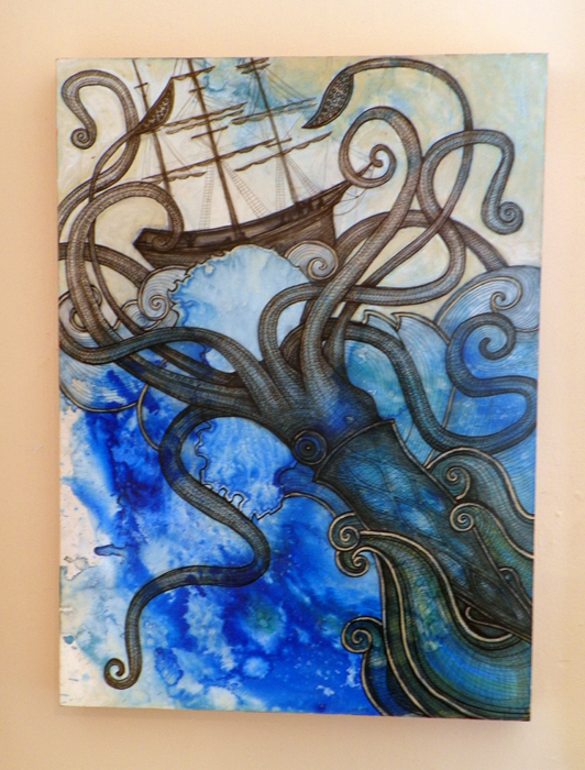 Leviathan by Lynnette Shelley