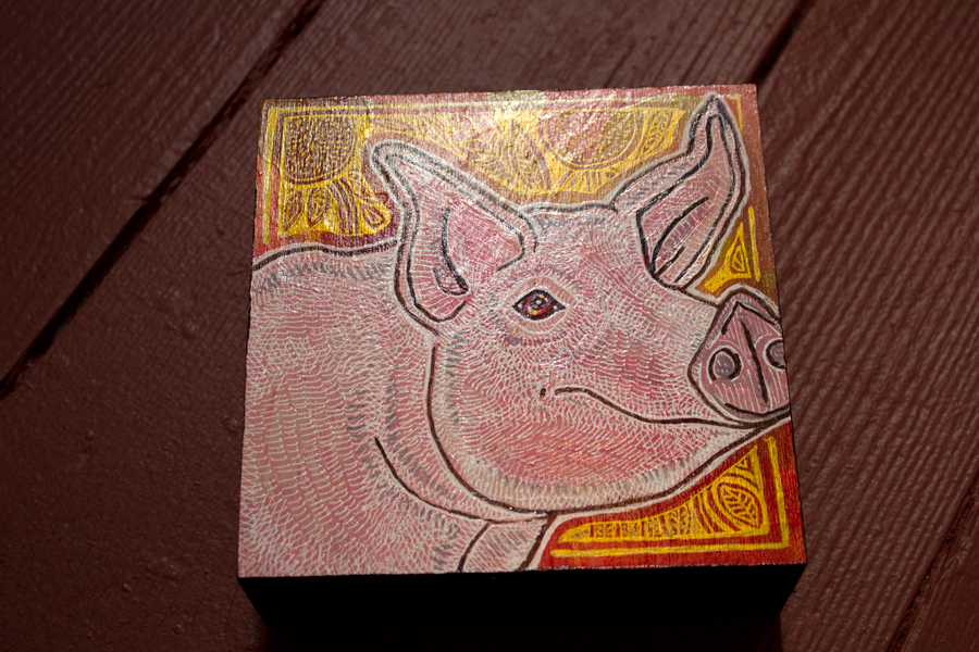 pig art