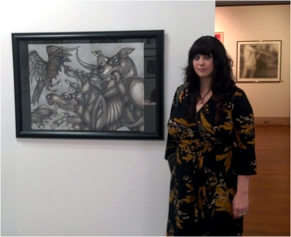 Lynnette Shelley, Abington Art Center 2012
