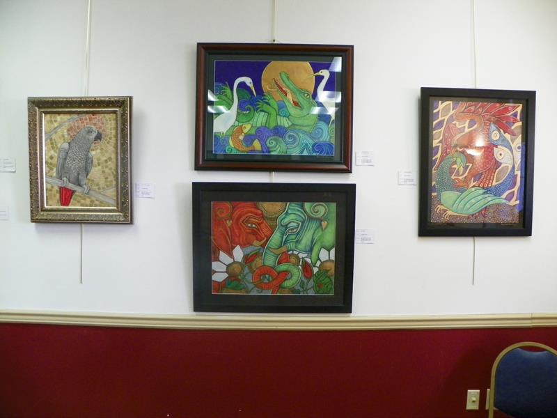 animal art by lynnette shelley