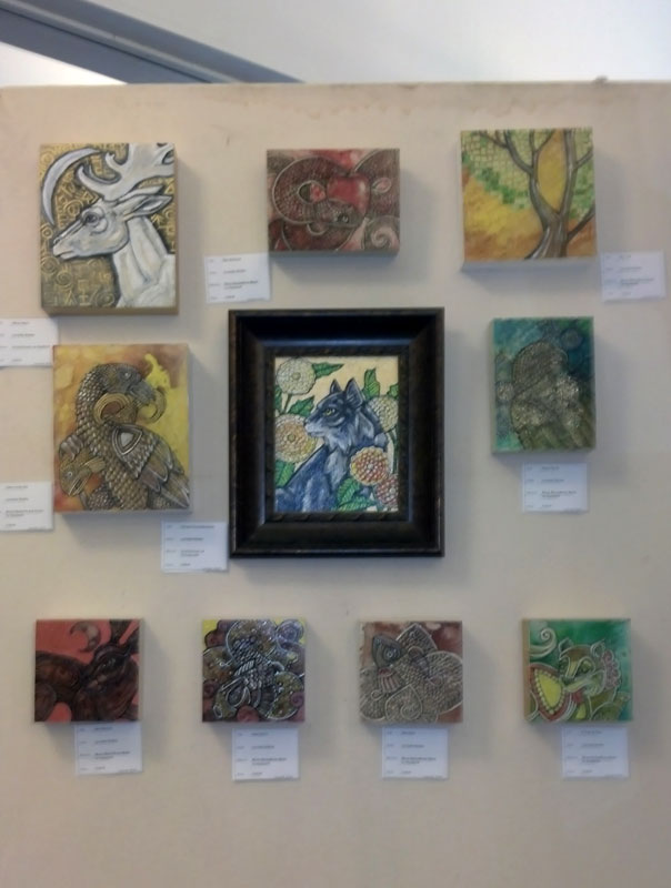 artwork by lynnette shelley