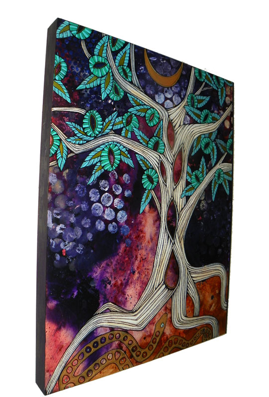 tree of life painting