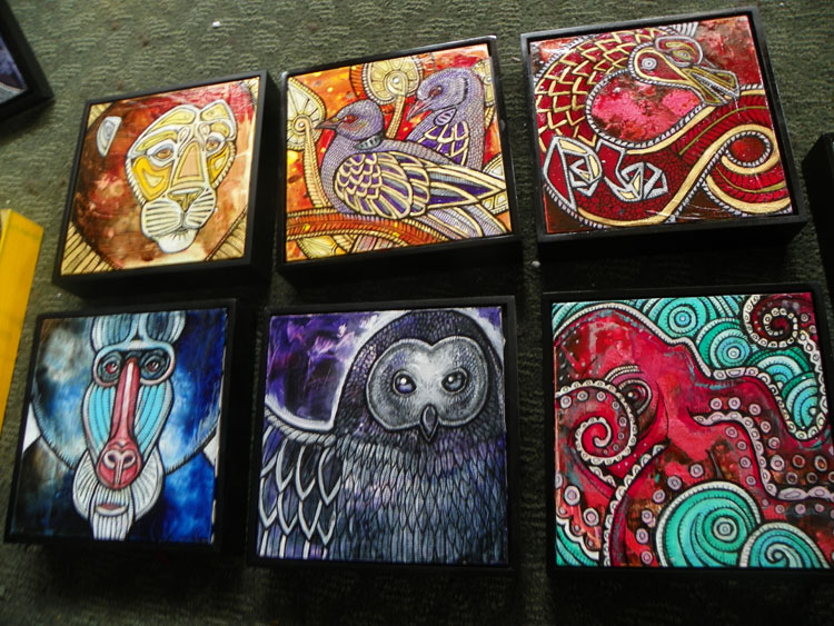miniature painting