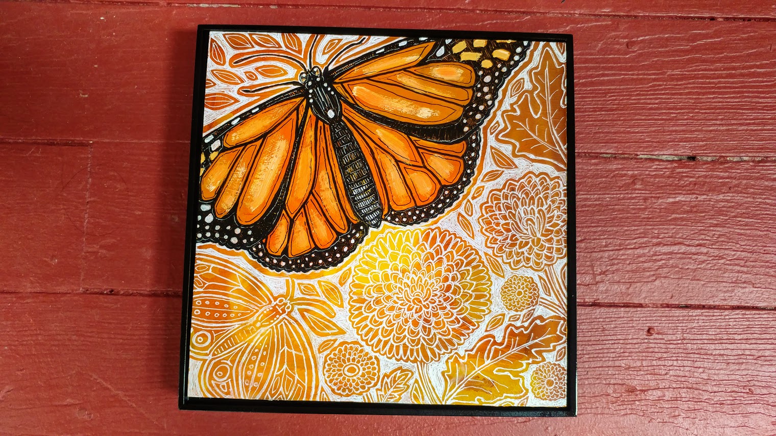 monarch butterfly art