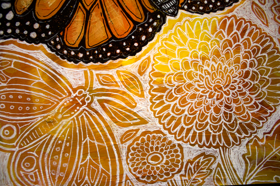 monarch butterfly art