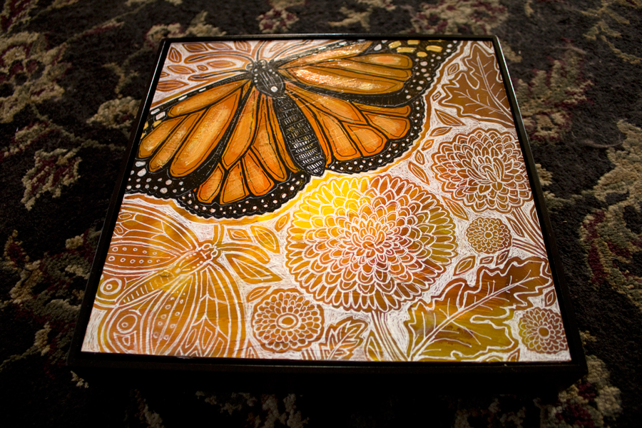 monarch butterfly art