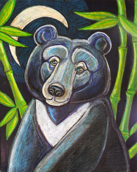 moon bear artwork