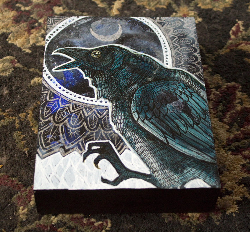 raven art
