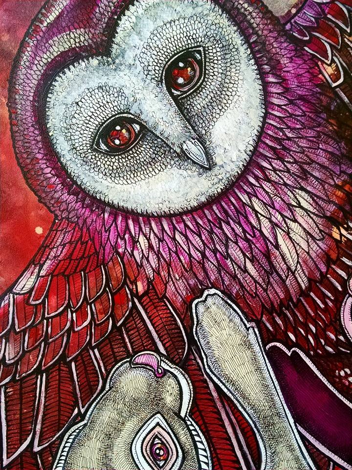 animal art painting
