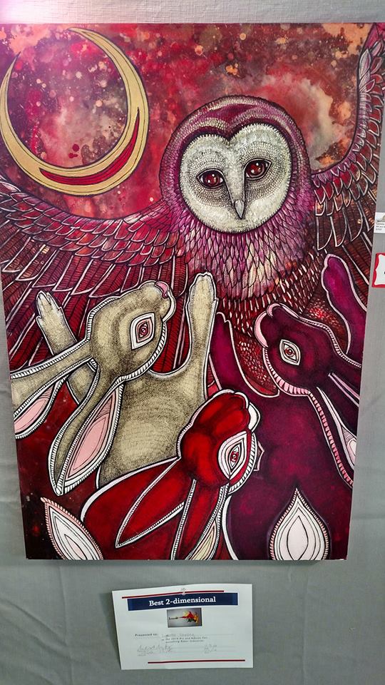 animal art painting