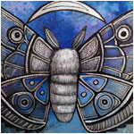 moth art
