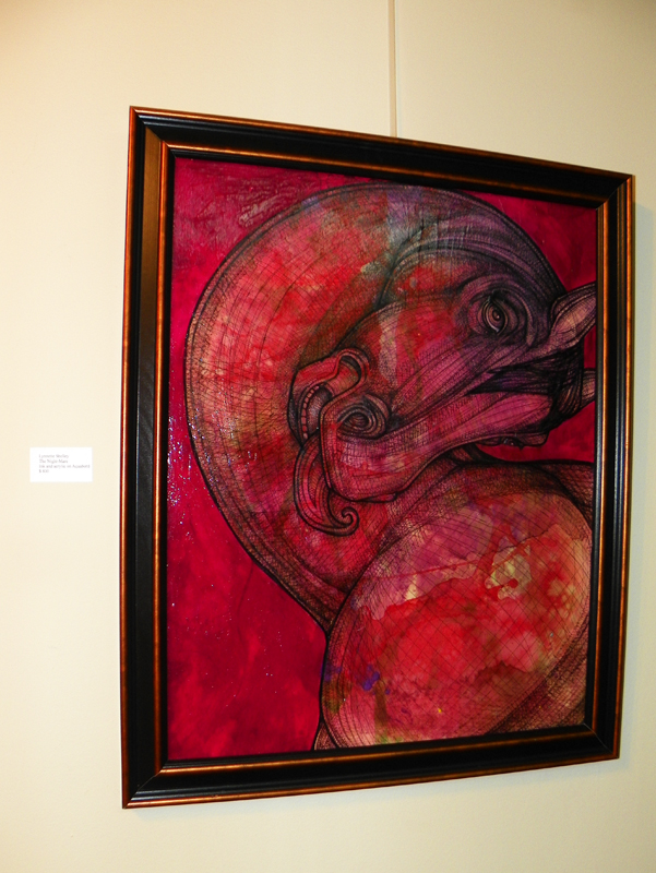 Night Mare Horse by Lynnette Shelley