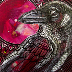 raven art