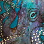 octopus painting