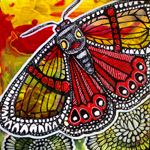 butterfly painting