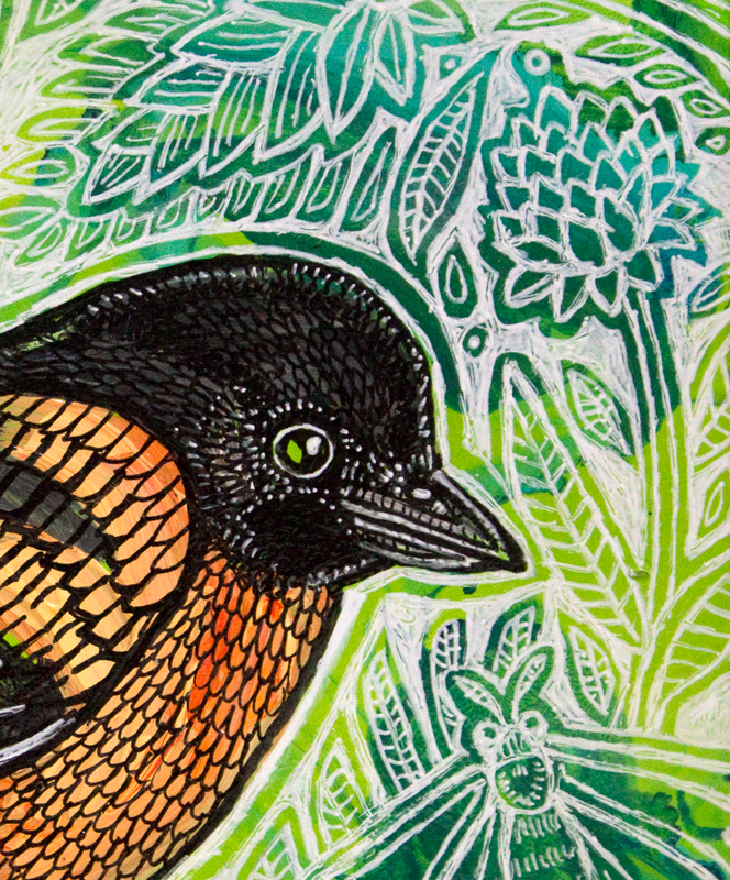 bird art