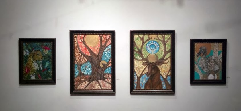 artwork by Lynnette Shelley